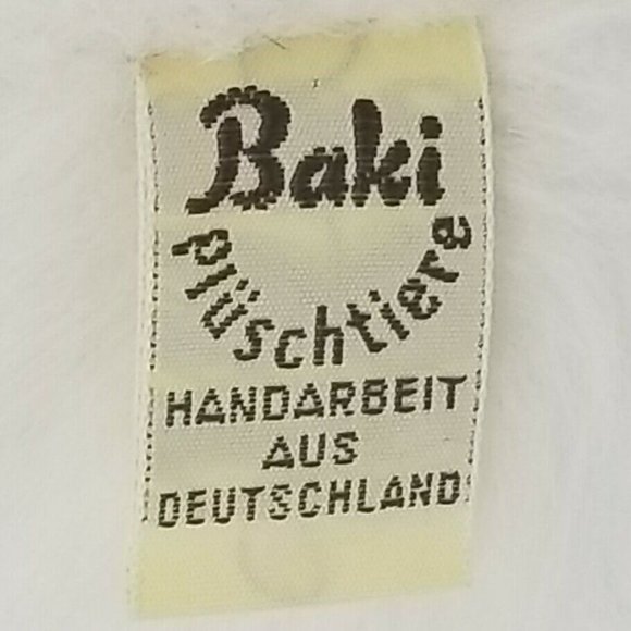 Baki Pluschtiere Handcrafted Plush E10 - Picture 5 of 7